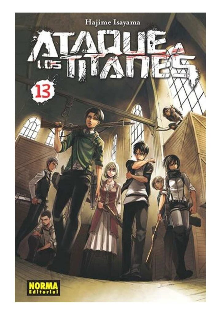 Ataque a los Titanes 13 - Norma