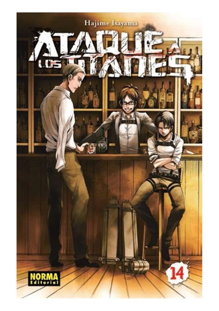 Ataque a los Titanes 14 - Norma