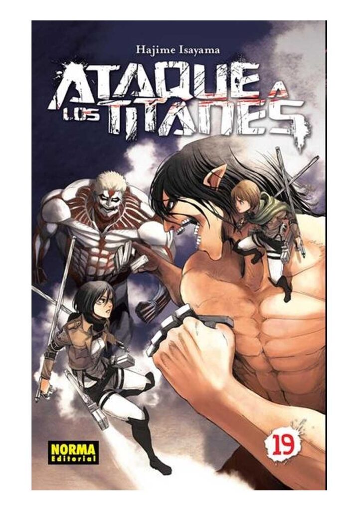 Ataque a los Titanes 19 - Norma
