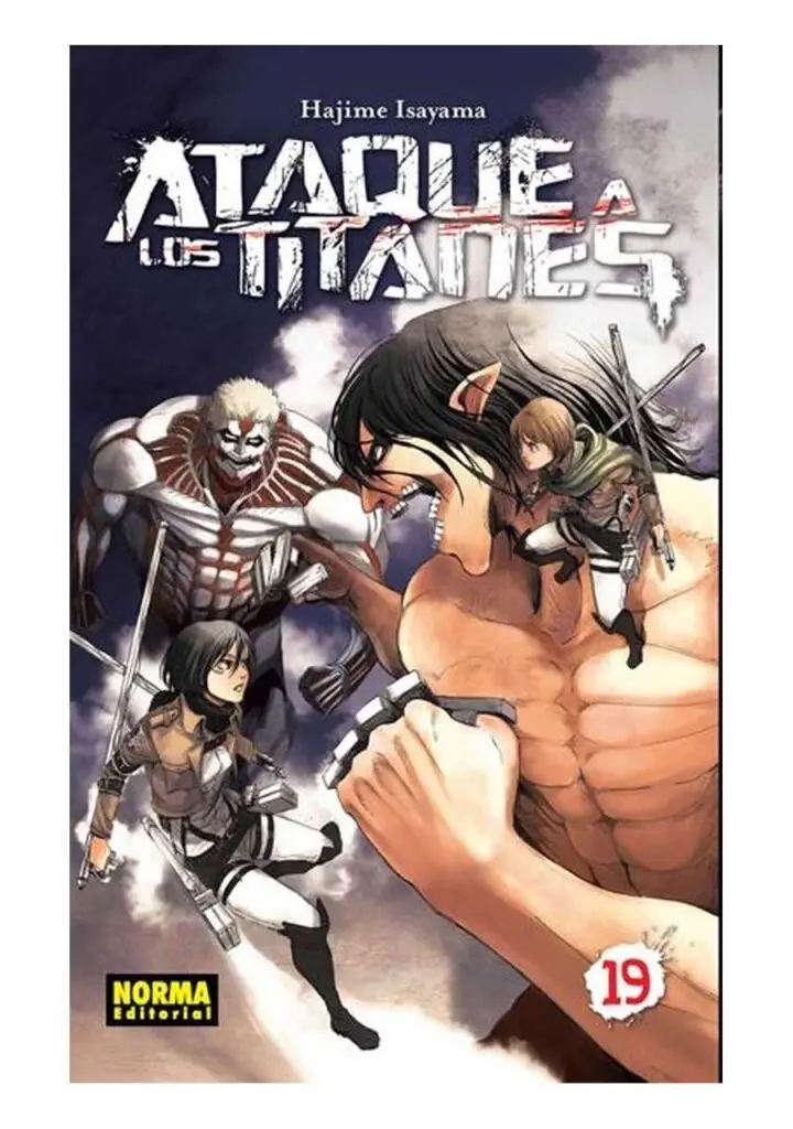 Ataque a los Titanes 19 - Norma