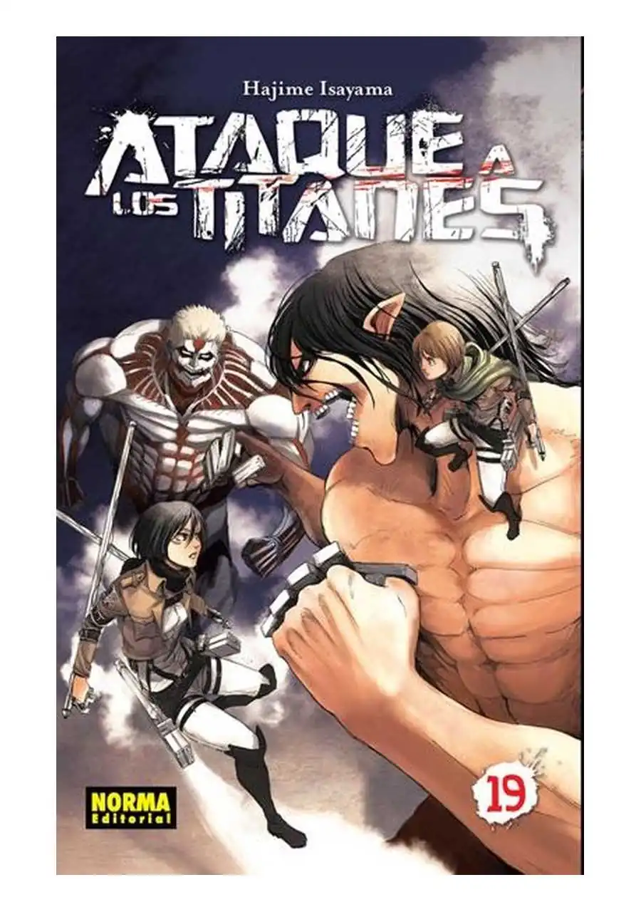 Ataque a los Titanes 19 - Norma