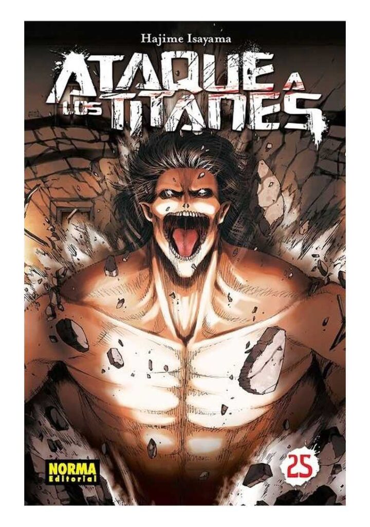 Ataque a los Titanes 25 - Norma