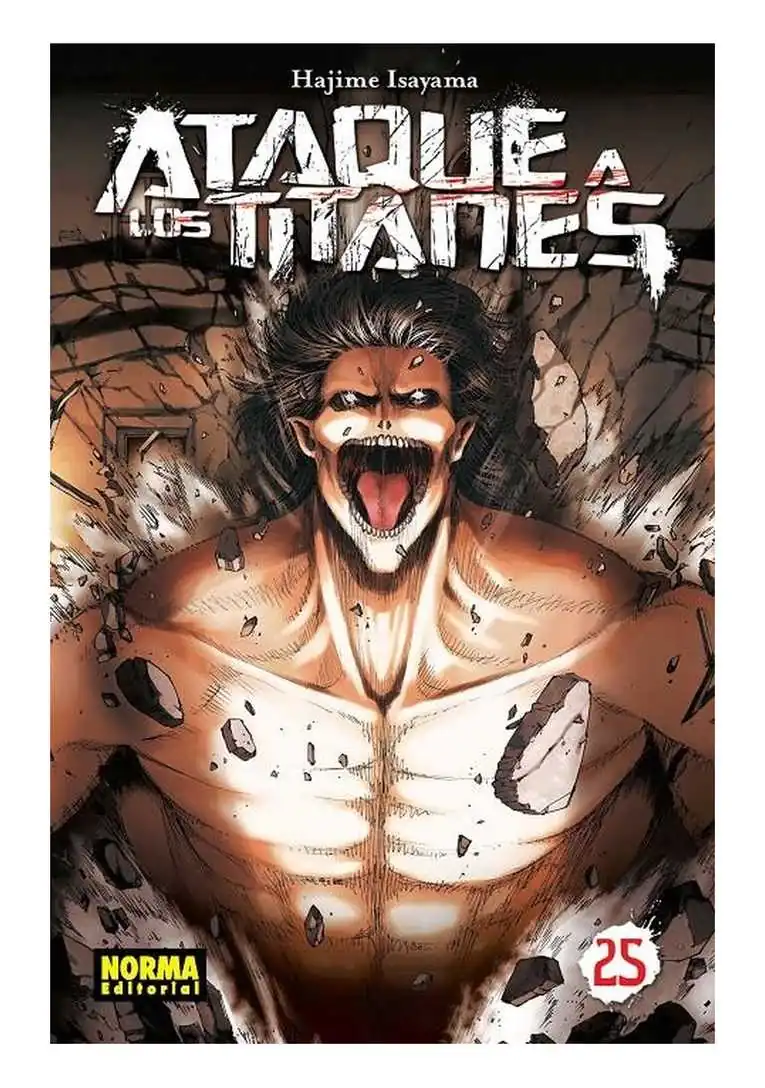 Ataque a los Titanes 25 - Norma