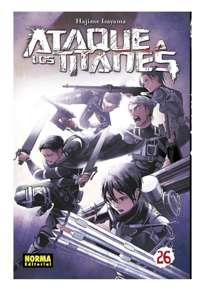 Ataque a los Titanes 26 - Norma
