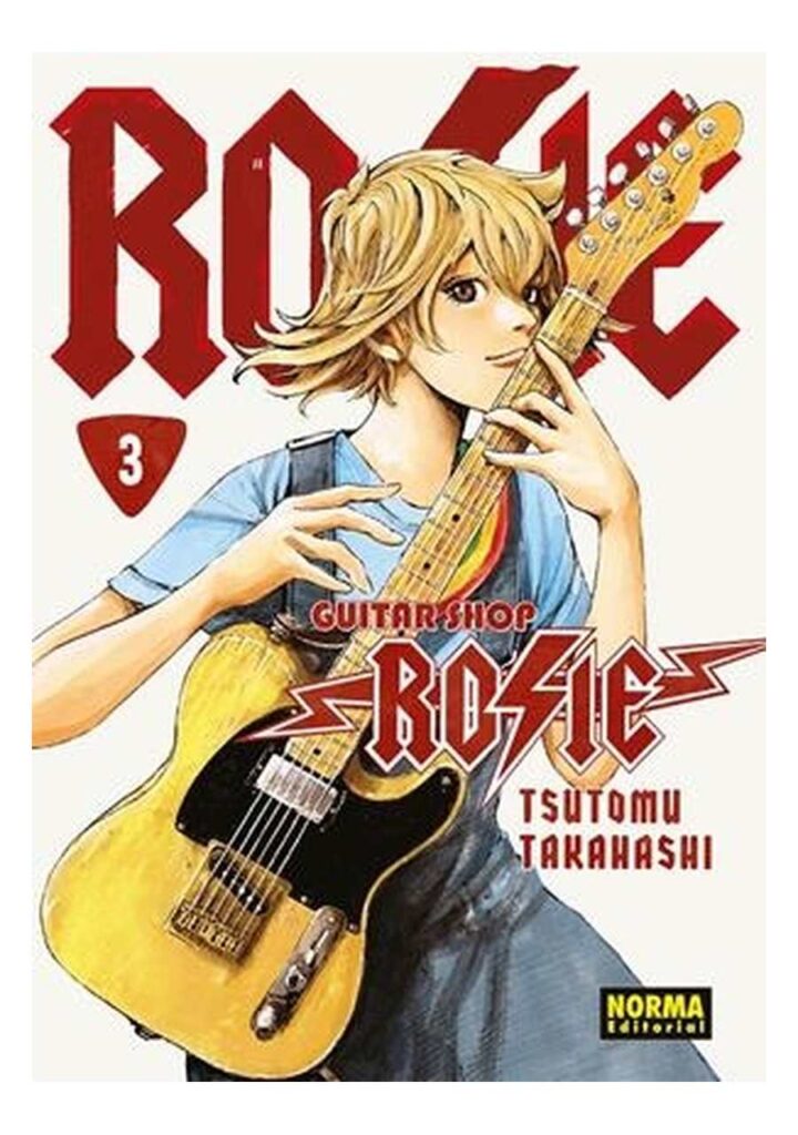 Guitar Shop Rosie 03 - Norma