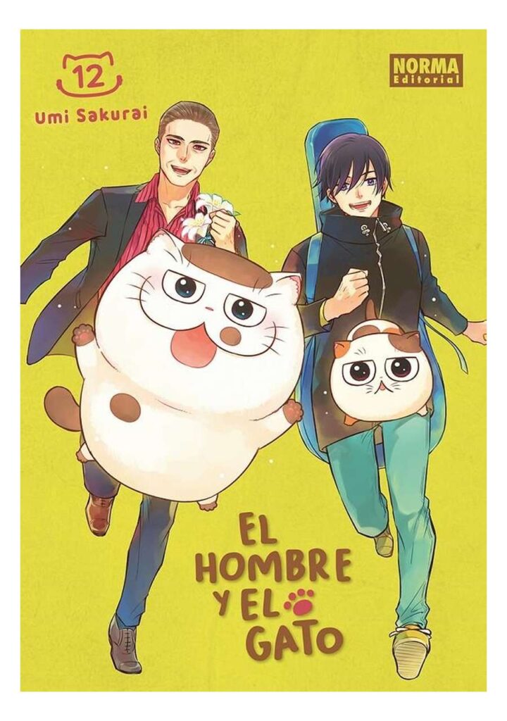 El Hombre Y El Gato 12 - Norma