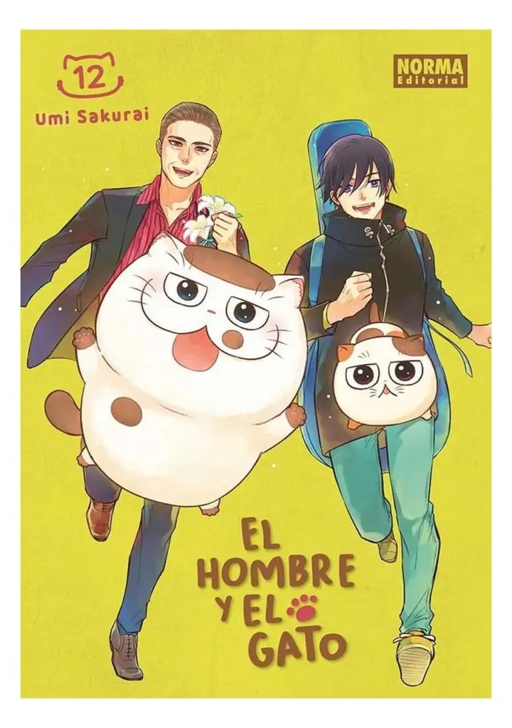 El Hombre Y El Gato 12 - Norma