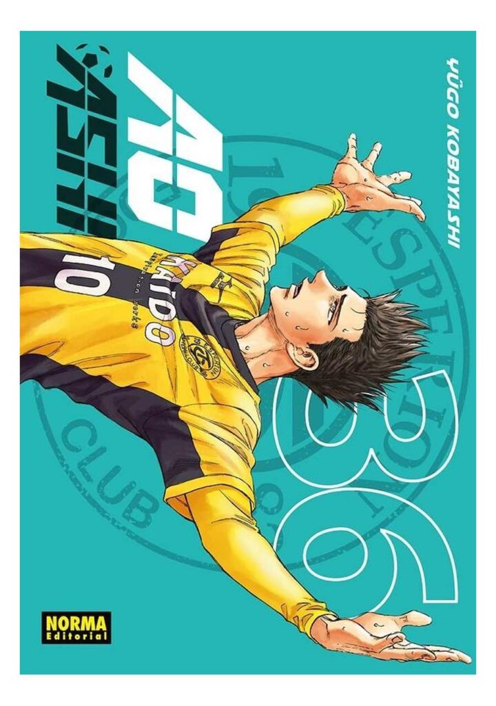 Ao Ashi 36 - Norma