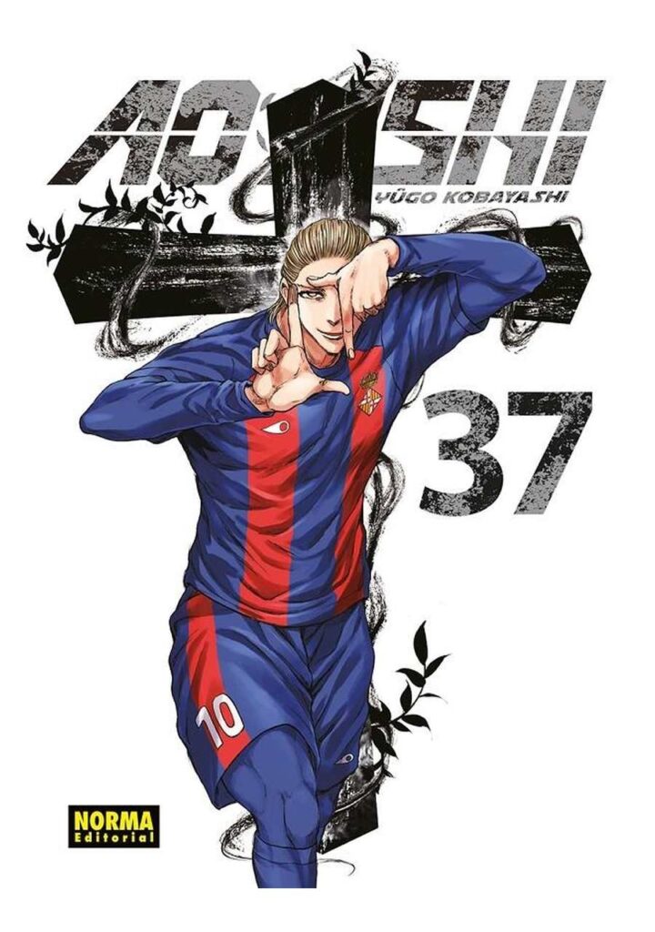 Ao Ashi 37 - Norma