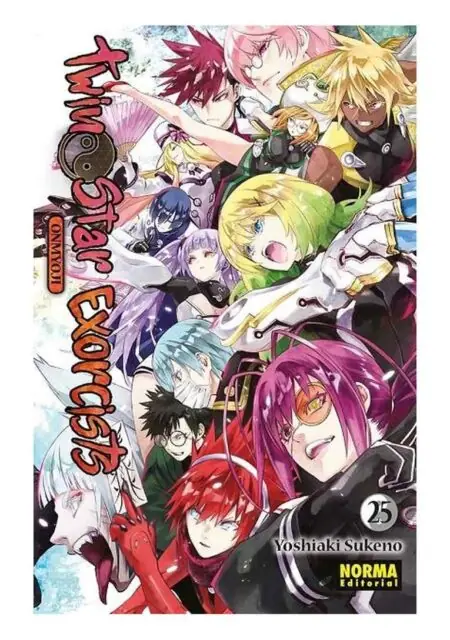 Twin Star Exorcists: Onmyoji 25 - Norma