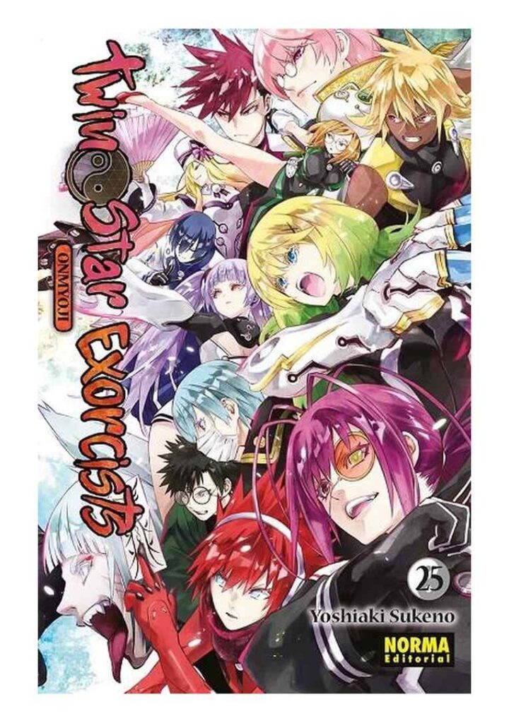 Twin Star Exorcists: Onmyoji 25 - Norma