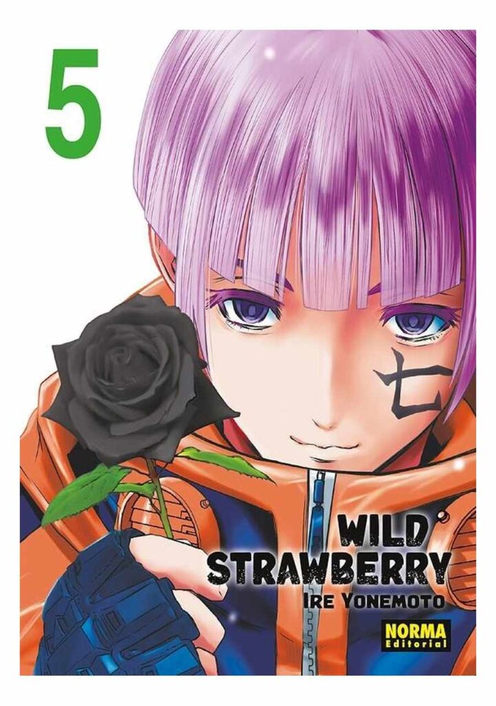Wild Strawberry 05 - Norma