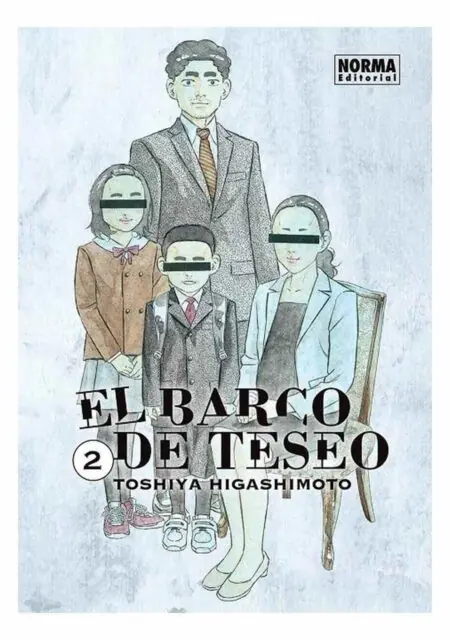 El Barco de Teseo 02 - Norma