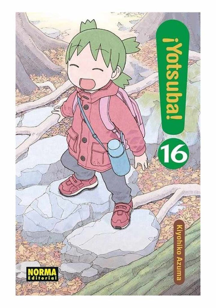 Yotsuba! 16 - Norma