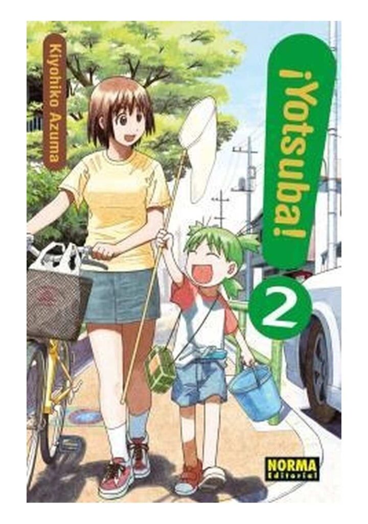 Yotsuba! 02 - Norma