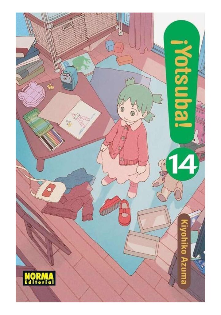 Yotsuba! 14 - Norma