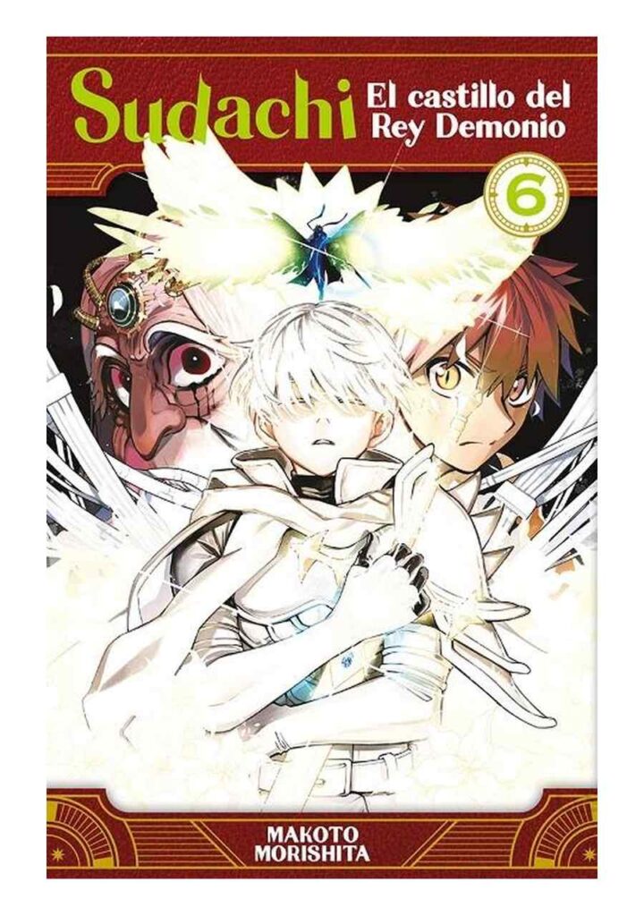 Sudachi, el castillo del Rey Demonio 06 - Norma