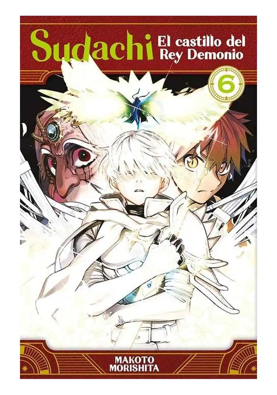 Sudachi, el castillo del Rey Demonio 06 - Norma