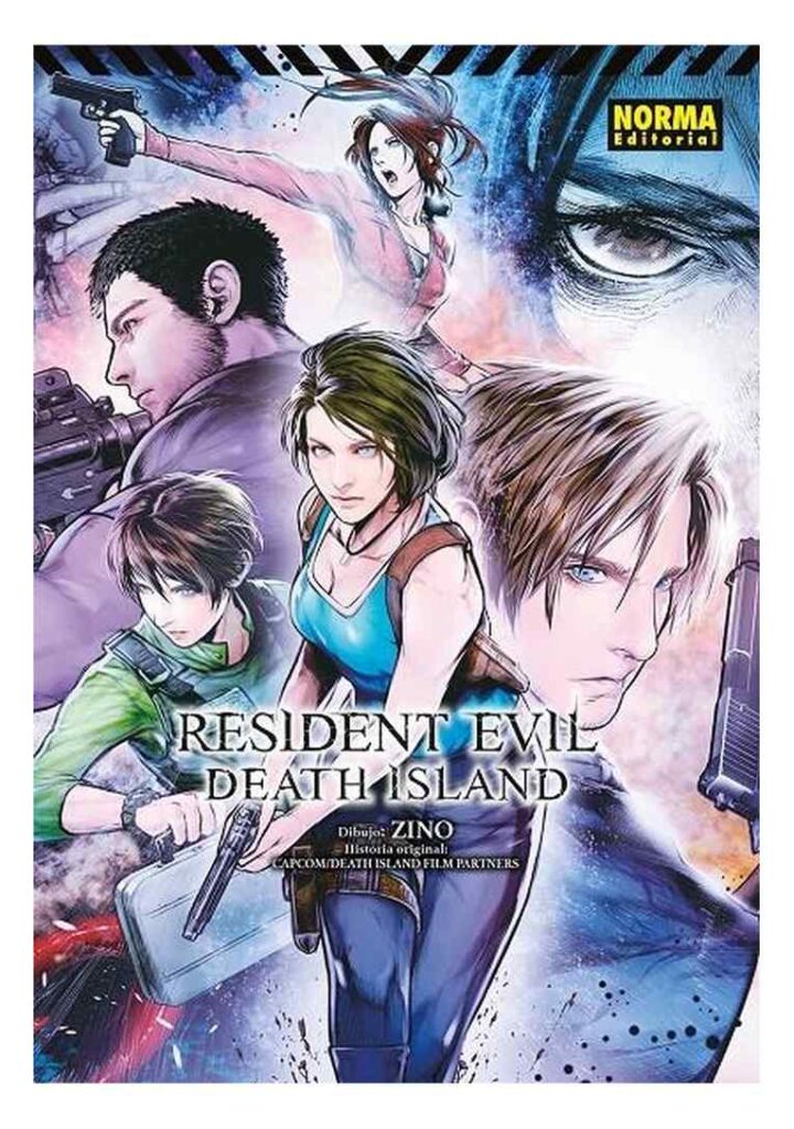 Resident Evil Death Island - Norma