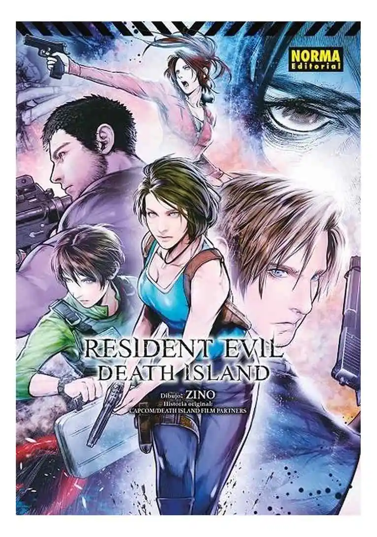 Resident Evil Death Island - Norma