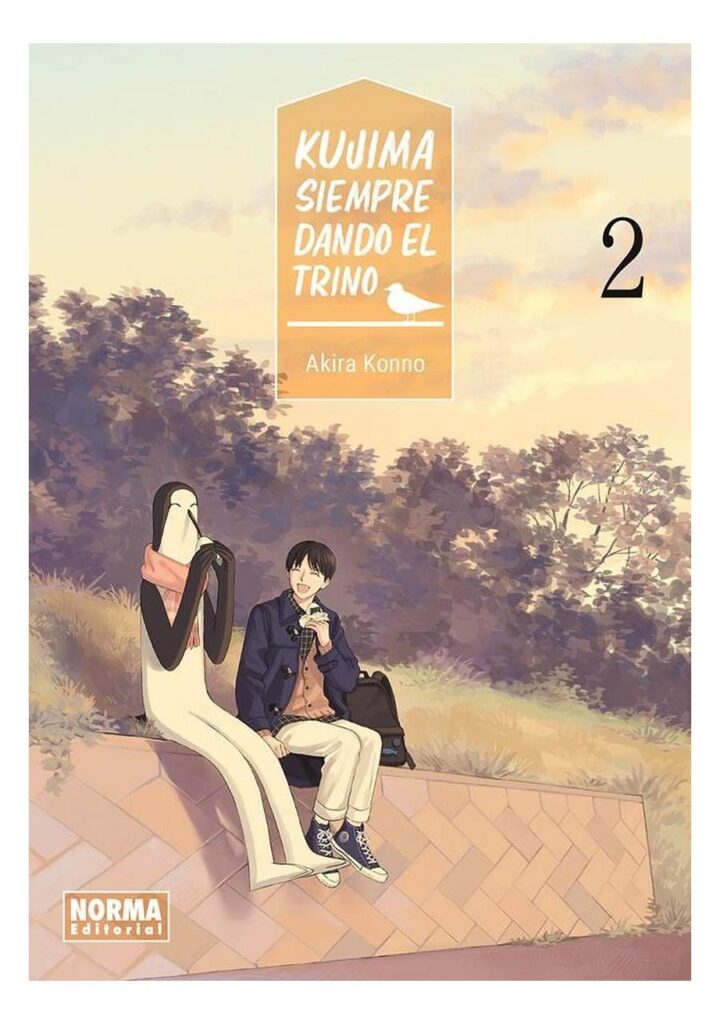 Kujima, Siempre Dando el Trino 02 - Norma