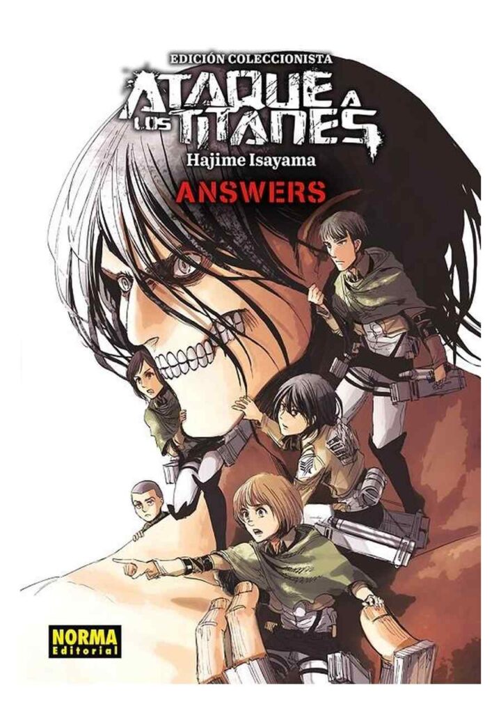Ataque a los Titanes - Norma