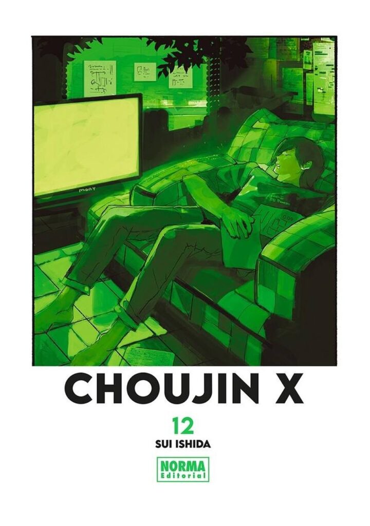 Choujin X 12 - Norma