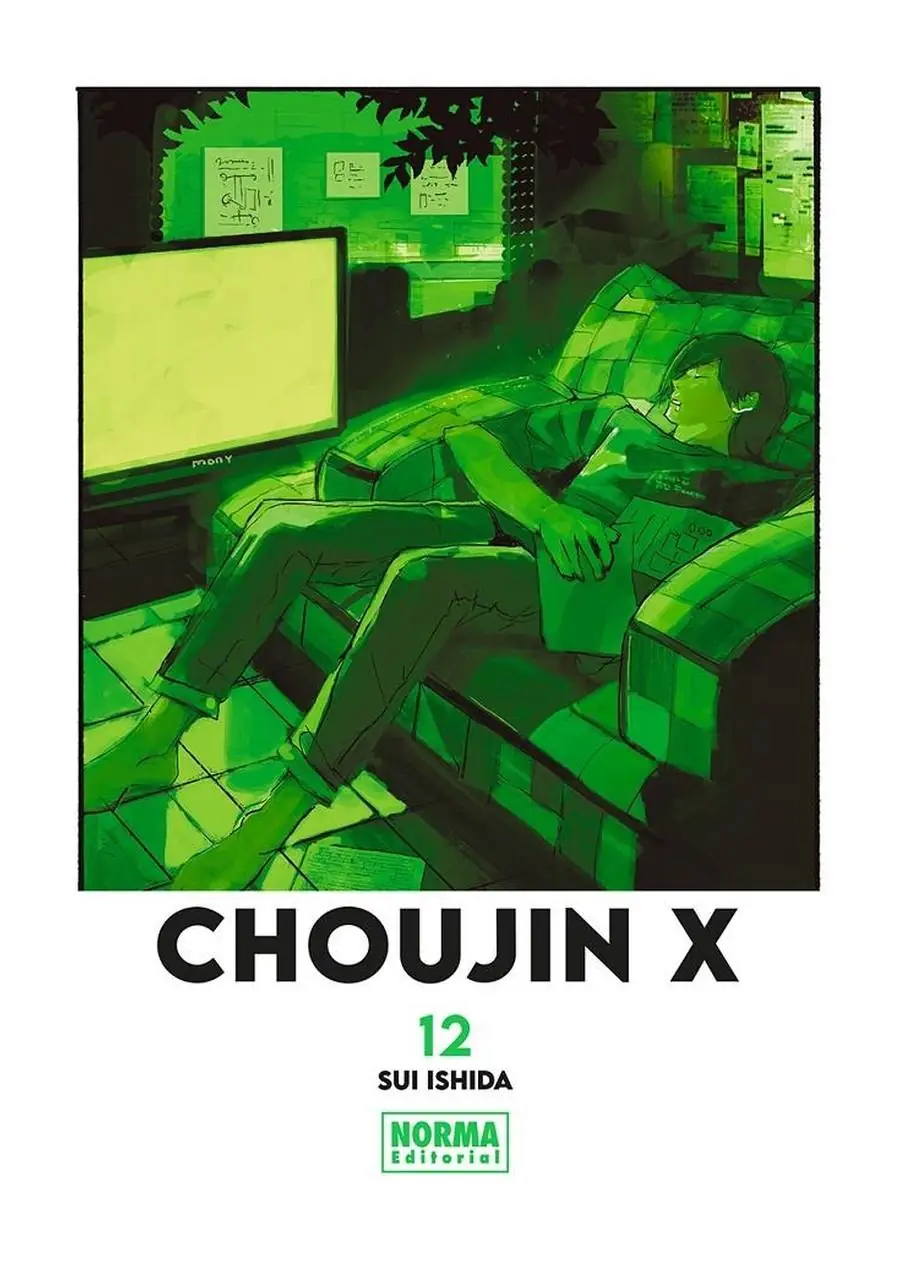 Choujin X 12 - Norma