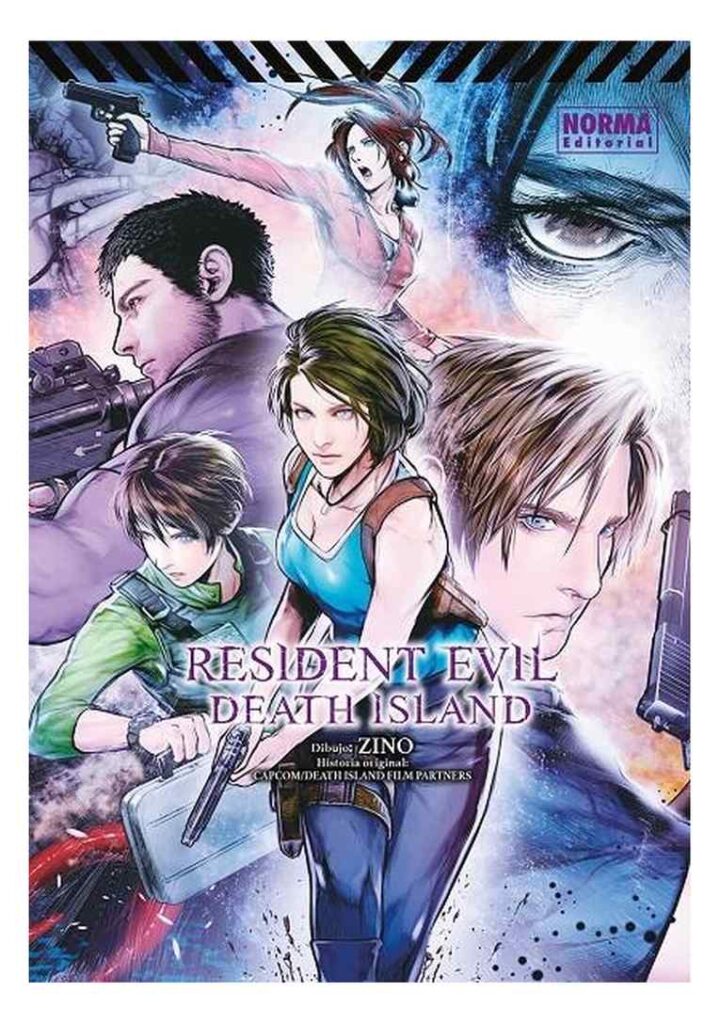 Resident Evil Death Island - Norma