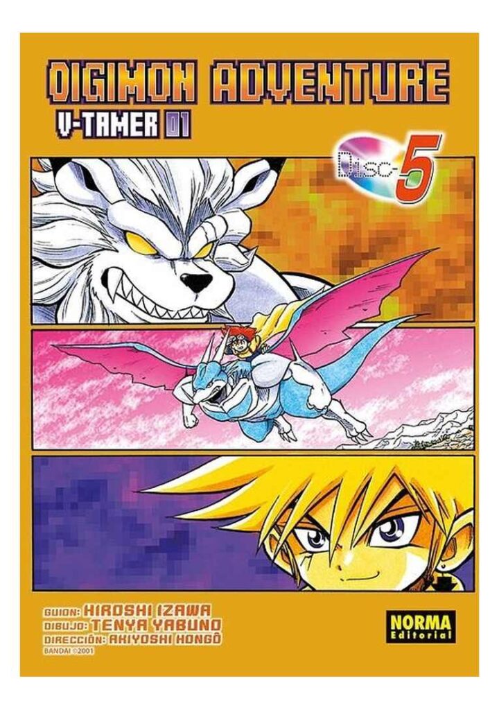 Digimon Adventure V-Tamer 05 - Norma