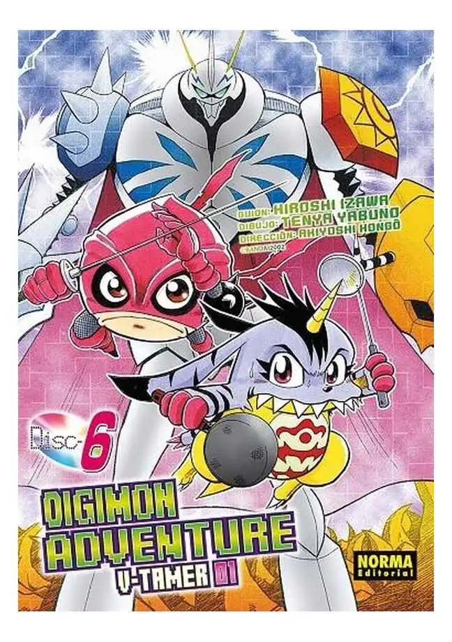 Digimon Adventure V-Tamer 06 - Norma