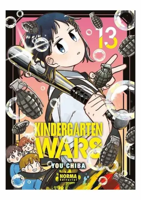 Kindergarten Wars 13 - Norma