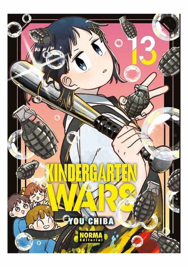 Kindergarten Wars 13 - Norma