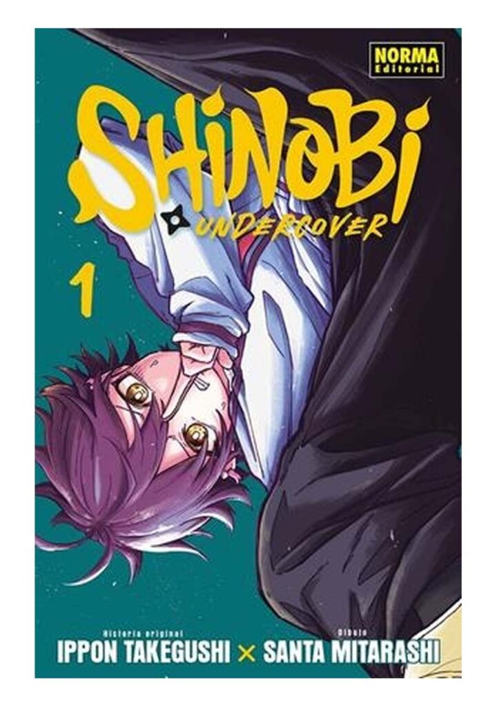Shinobi Undercover 01 - Norma