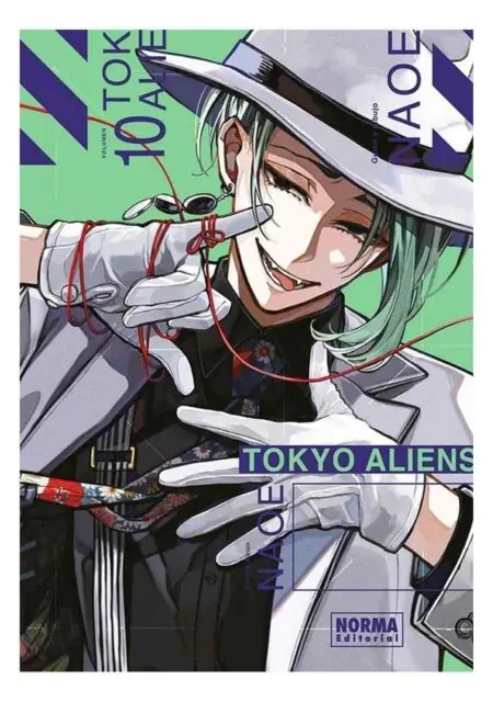 Tokyo Aliens 10 - Norma