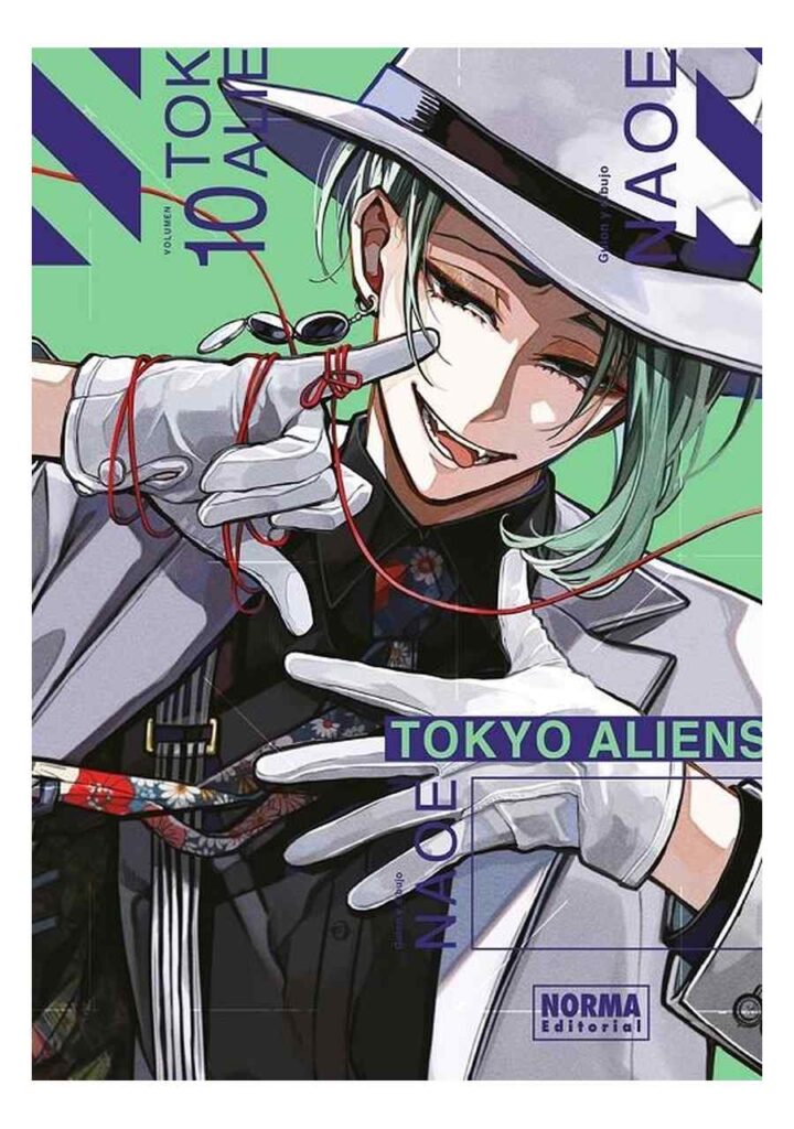 Tokyo Aliens 10 - Norma
