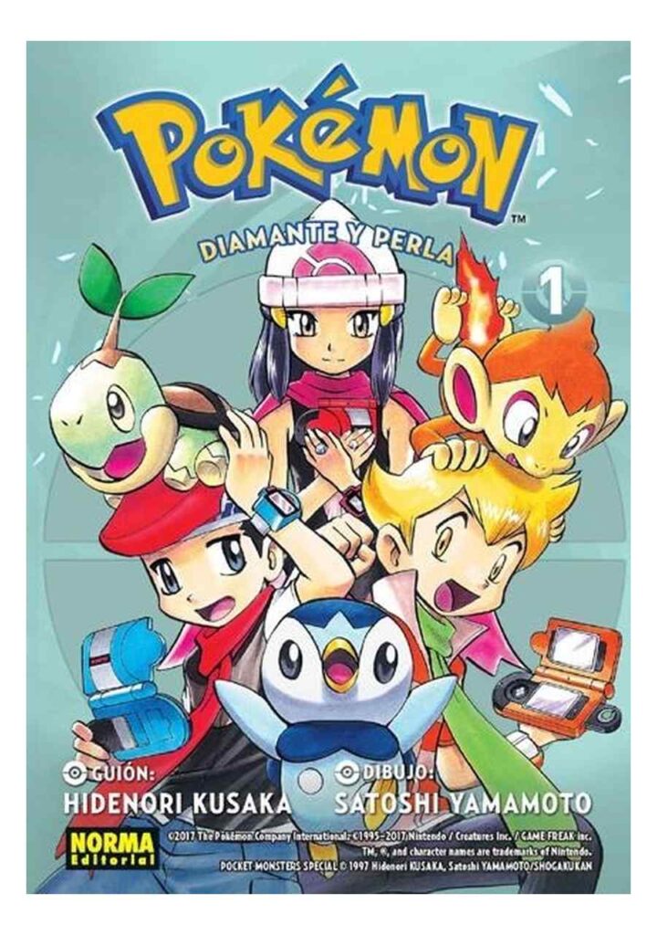 Pokemon 17 - Norma