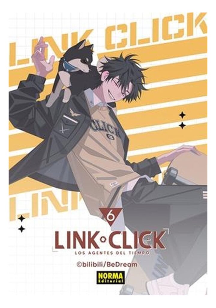 Link Click 06 Los Agentes del Tiempo - Norma
