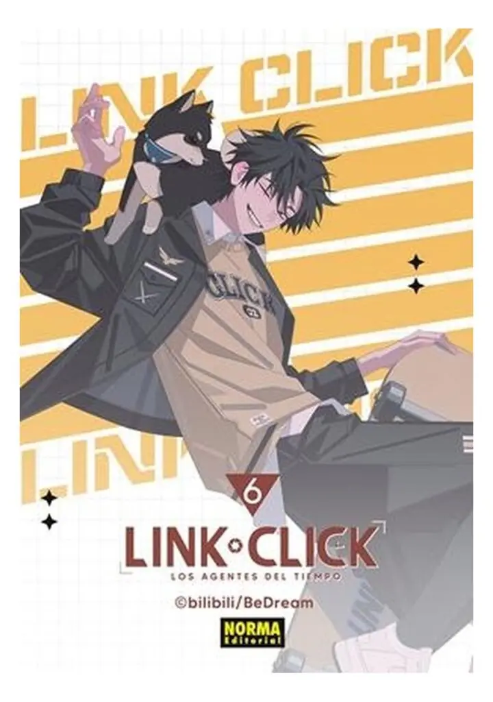 Link Click 06 Los Agentes del Tiempo - Norma