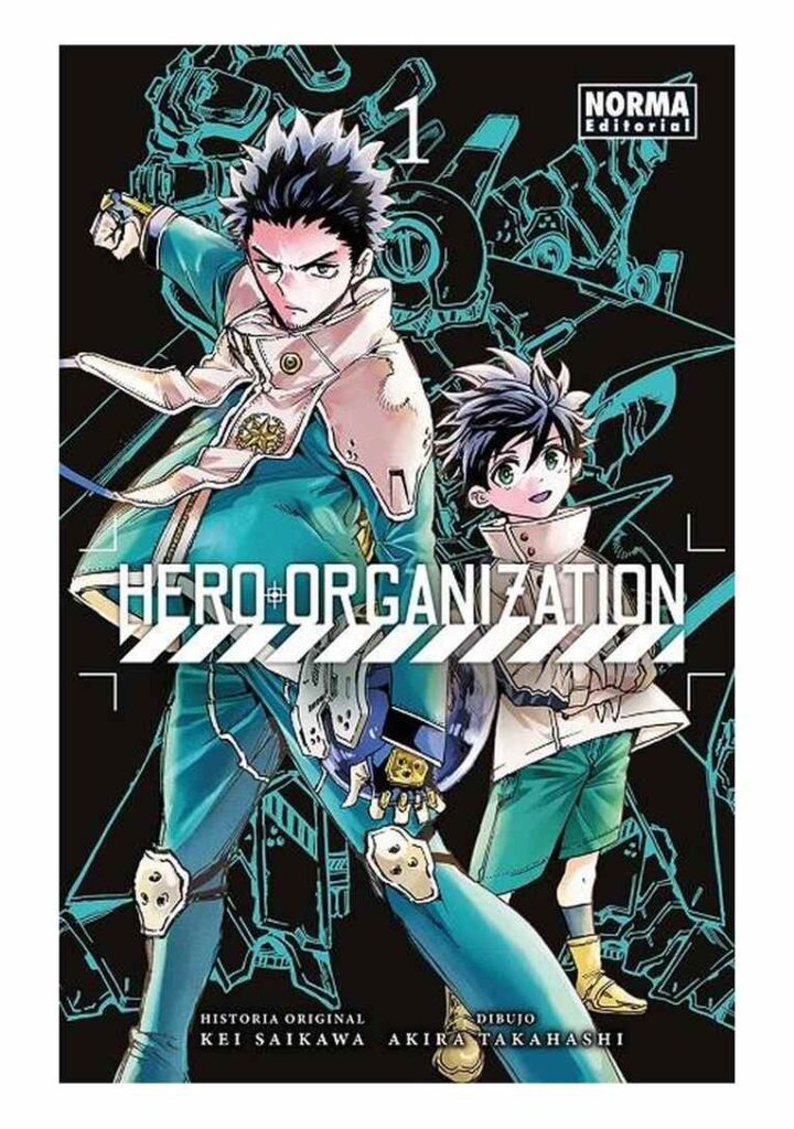 Hero Organization 01 - Norma