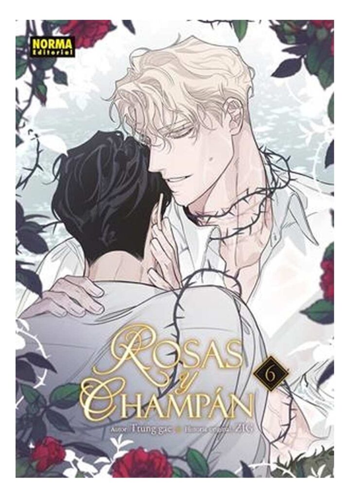 Rosas y Champán 06 - Norma