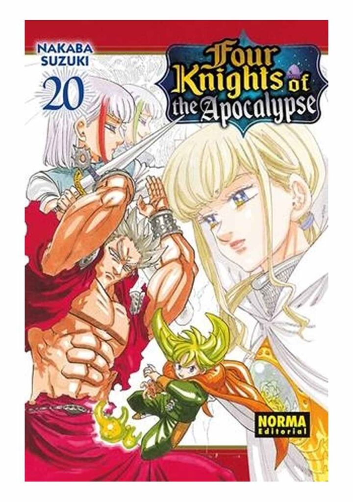 Four Knights of the Apocalypse 20 - Norma