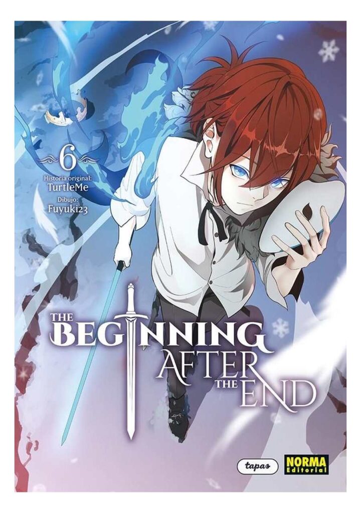 The beginning after the end 06 - Norma