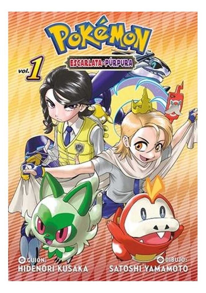 Pokémon Escarlata y Púrpura 01 - Norma