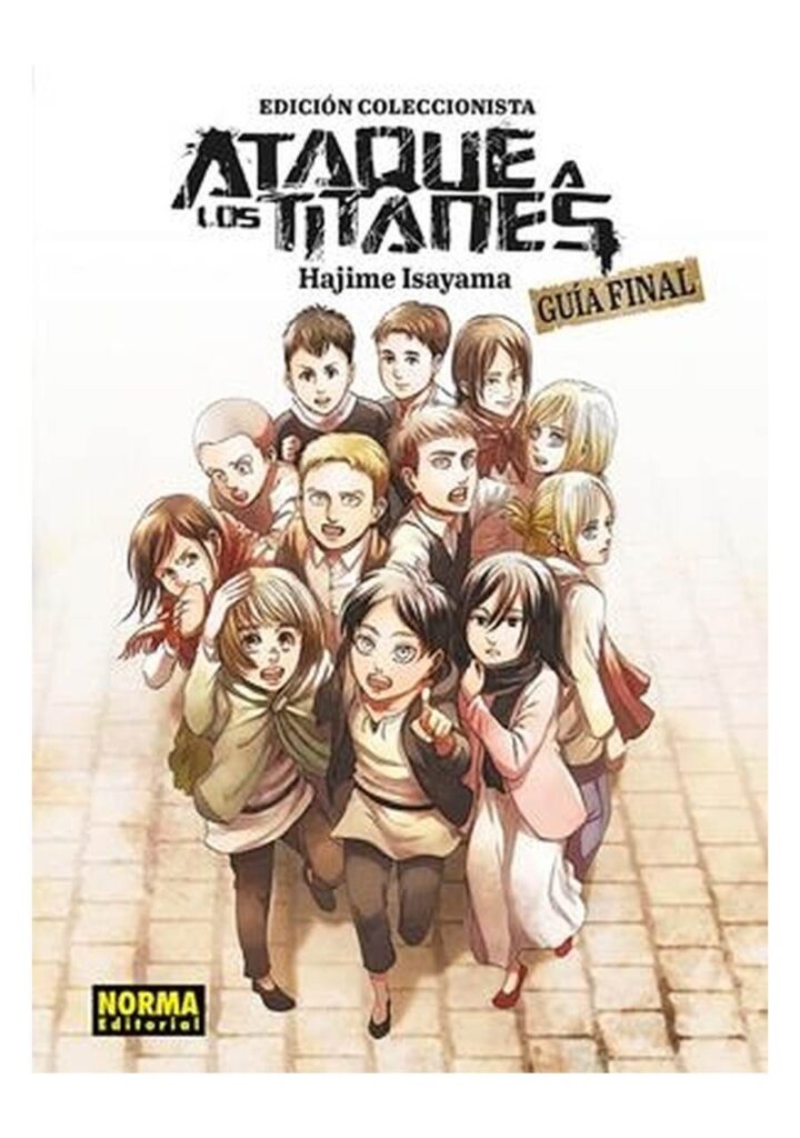 Guía Ataque a los Titanes Edición Coleccionista, Guía Final - Norma