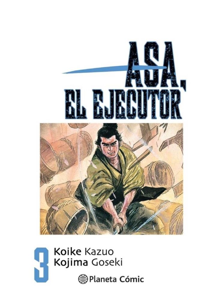 Asa el Ejecutor 03 - Planeta Comic España
