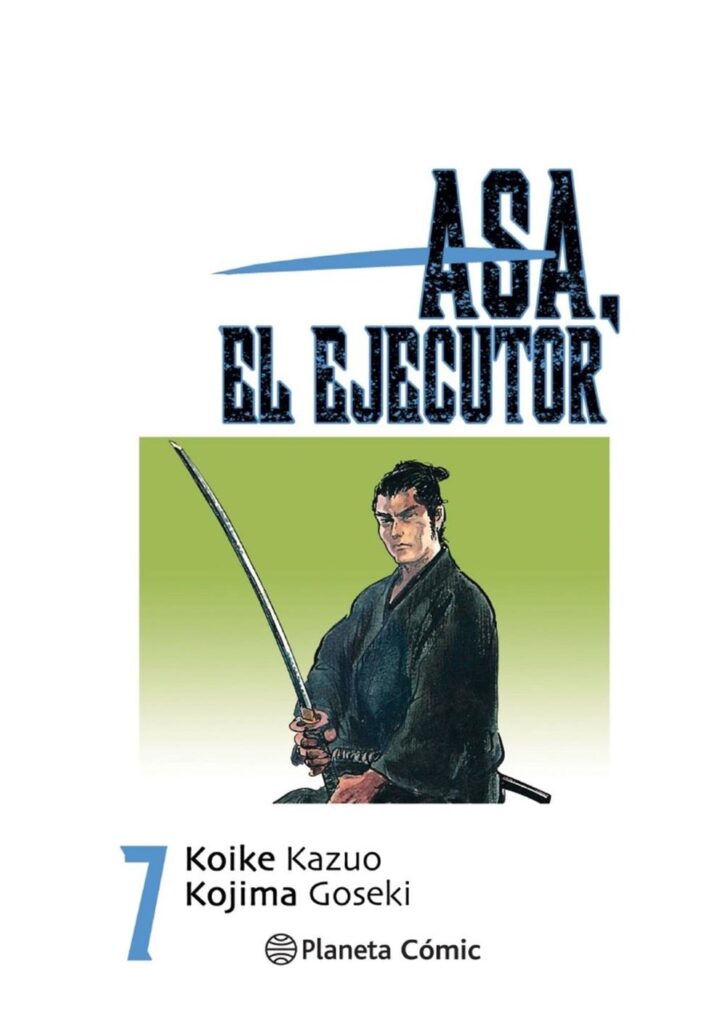 Asa el Ejecutor 07 - Planeta Comic España