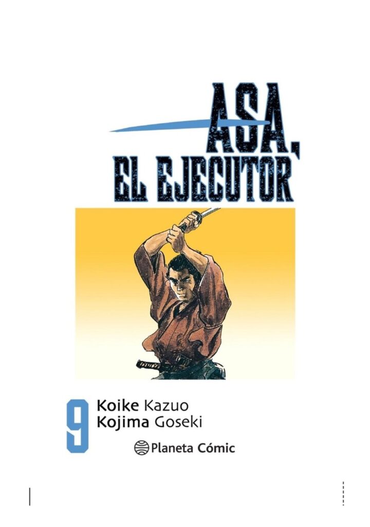 Asa el Ejecutor 09 - Planeta Comic España