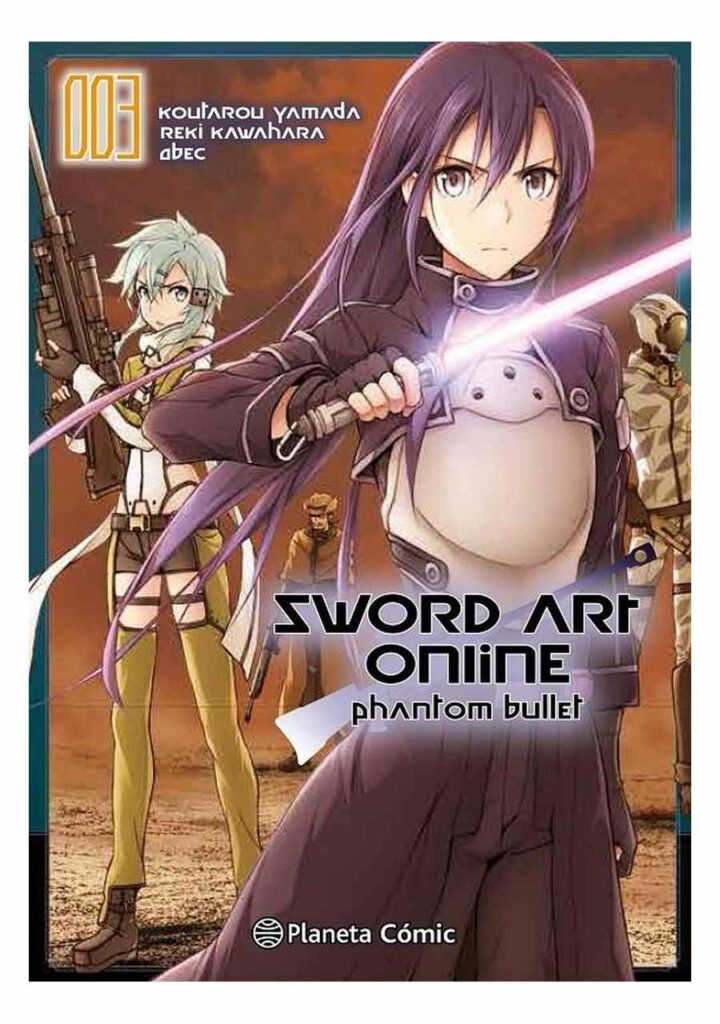 Sword Art Online: Phantom Bullet 03 - Planeta Comic España