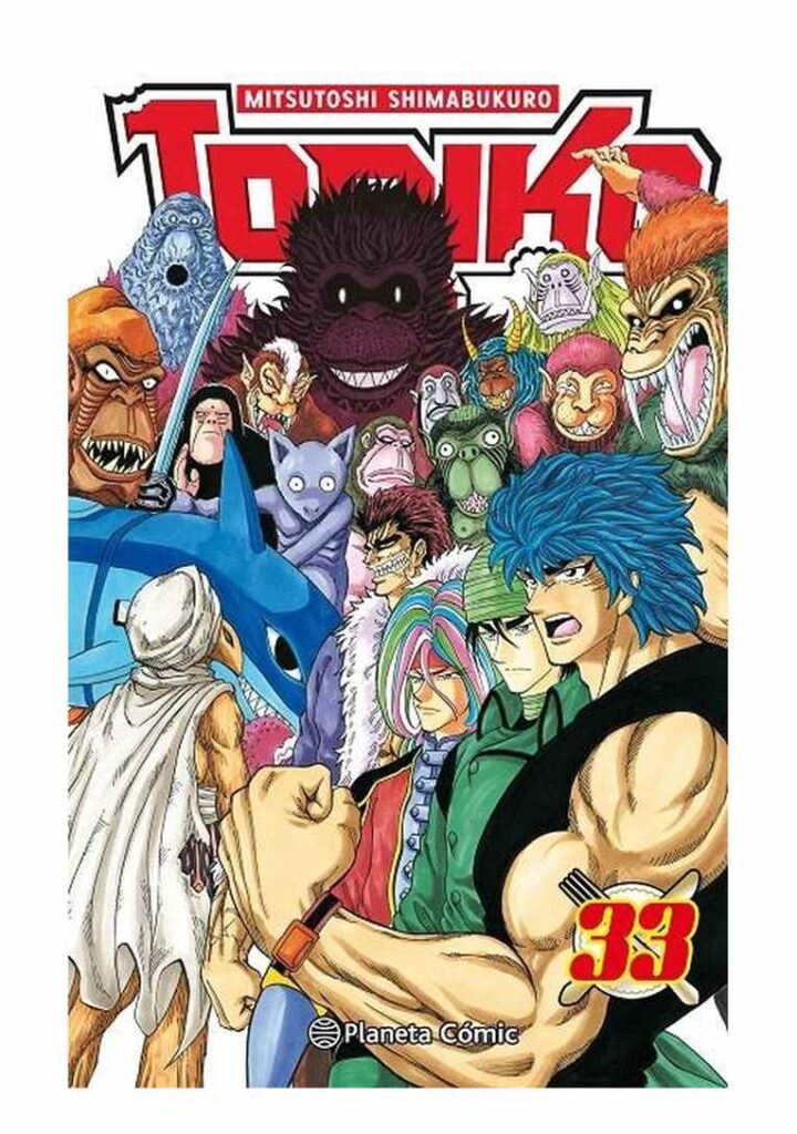 Toriko 33 - Planeta Comic España